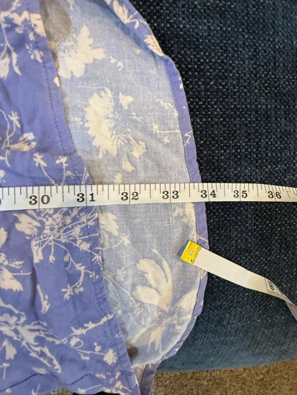 Urban Outfitters Lavender Floral Midi Dress - Picture 7 of 7
